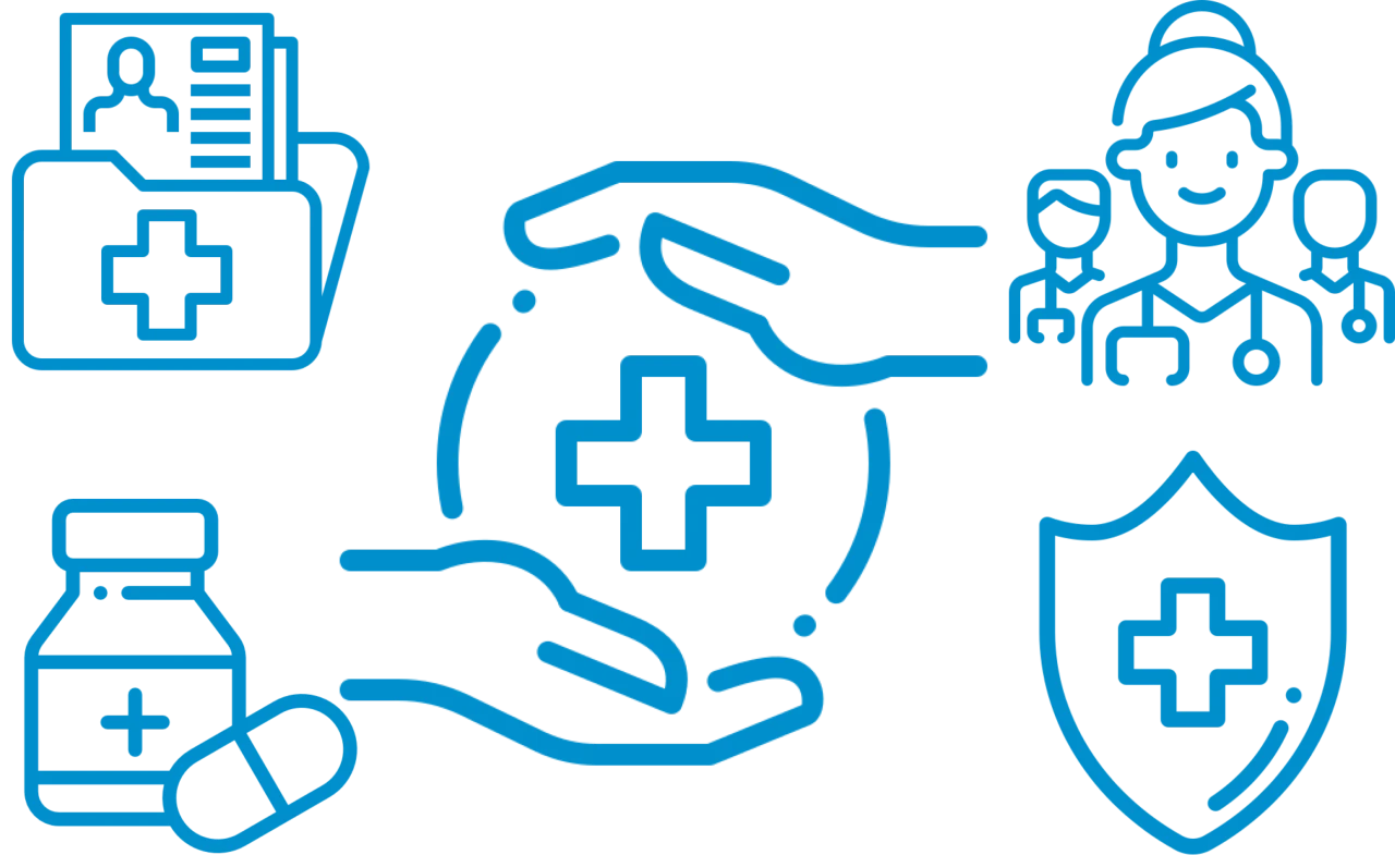 Structured medication review process involving pharmacist collaboration
